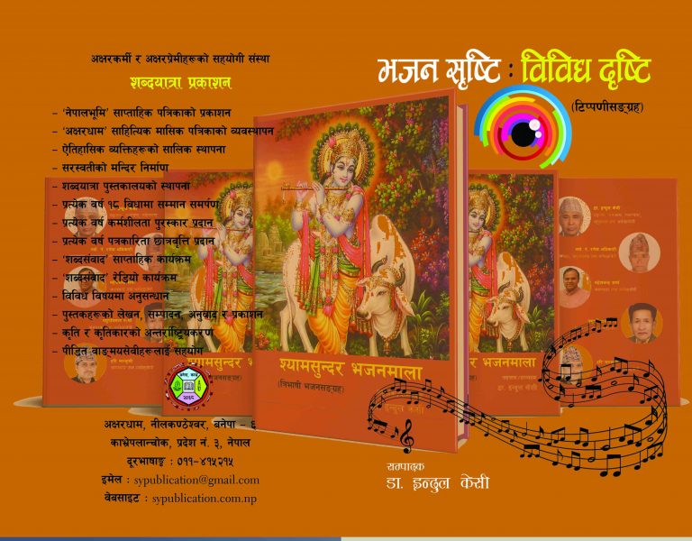 भजन सृष्टि : विविध दृष्टि