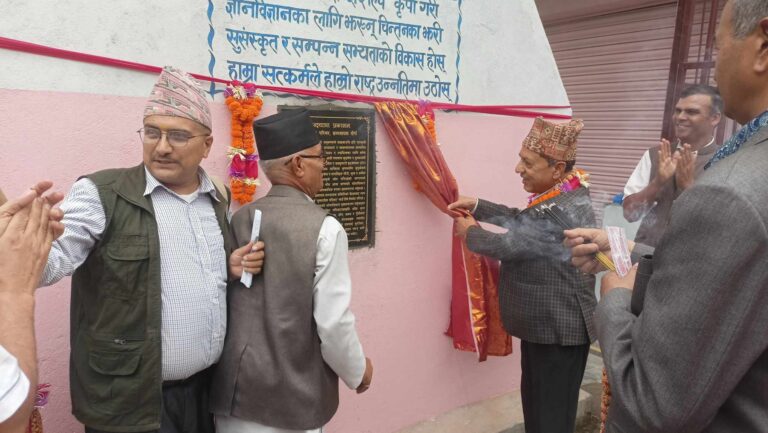 अभिलेखको अनावरण