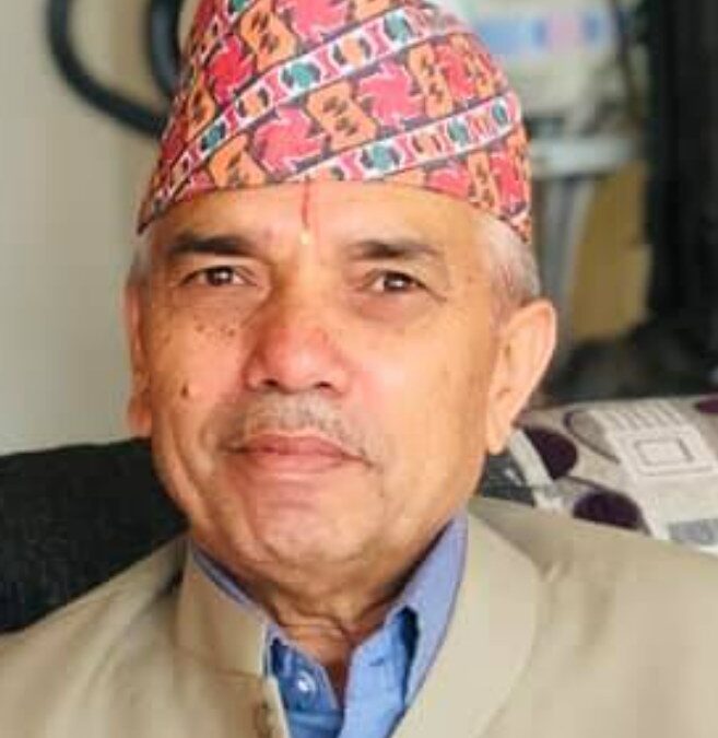 ढुण्डिराज पोखरेललाई आध्यात्मिक लेखक सम्मान समर्पण गरिने