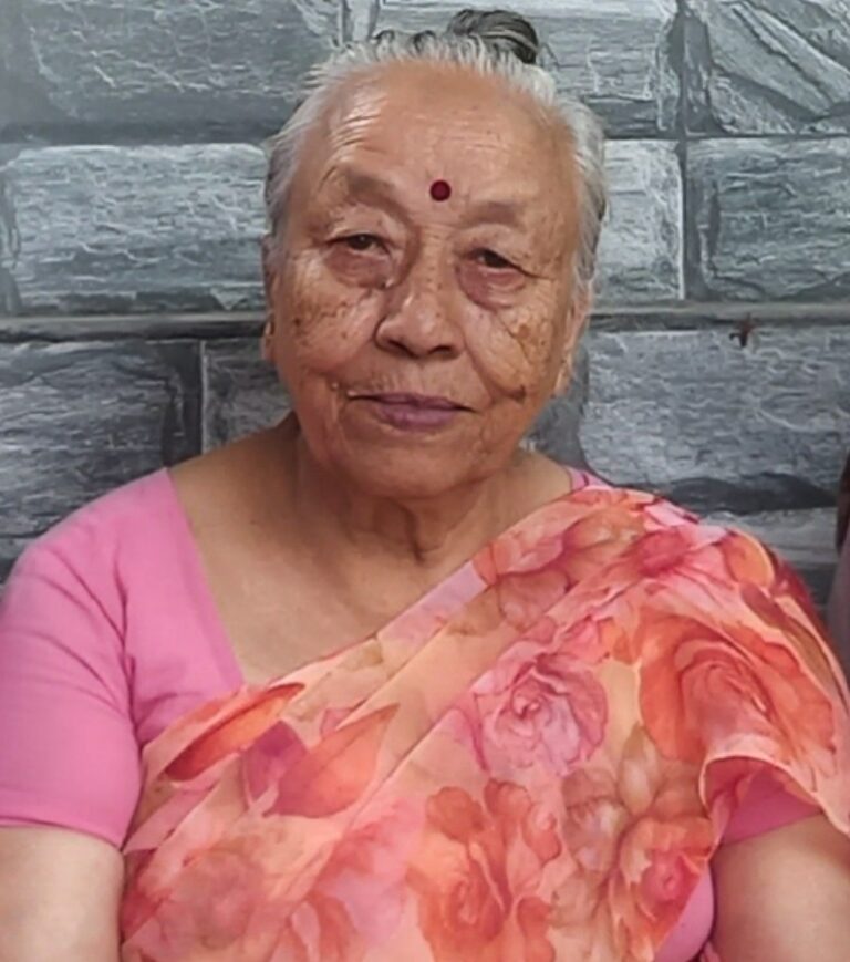 इन्दिरा दलीमा सामाजिक जागरण सम्मान समर्पण गरिने